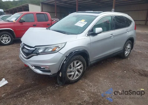2015 Honda Cr-V Ex-L z USA, uszkodzony, nr VIN 2HKRM3H75FH535884